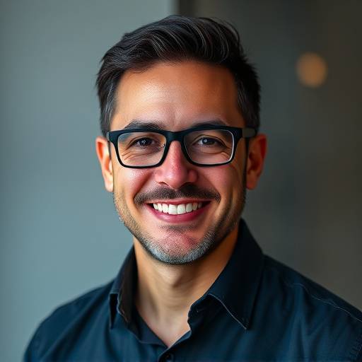 Foto de Roberto Santos, diretor de √°udio da VoxBrasil